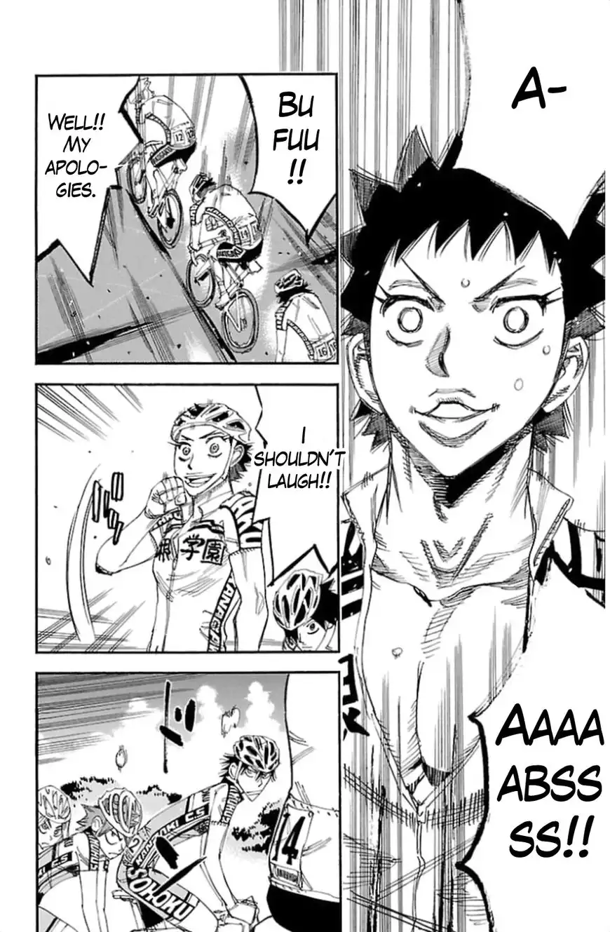 Yowamushi Pedal Chapter 318 4